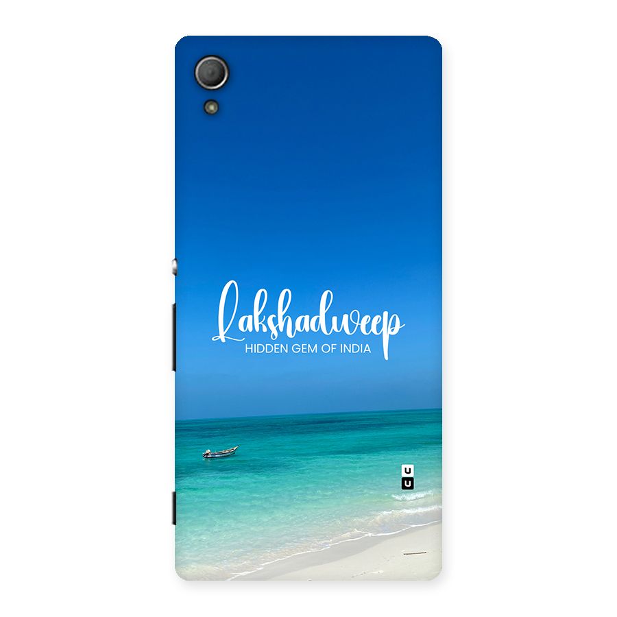 Lakshadweep Hidden Gem Back Case for Xperia Z4
