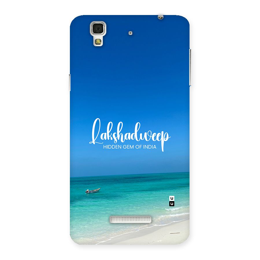 Lakshadweep Hidden Gem Back Case for Yureka