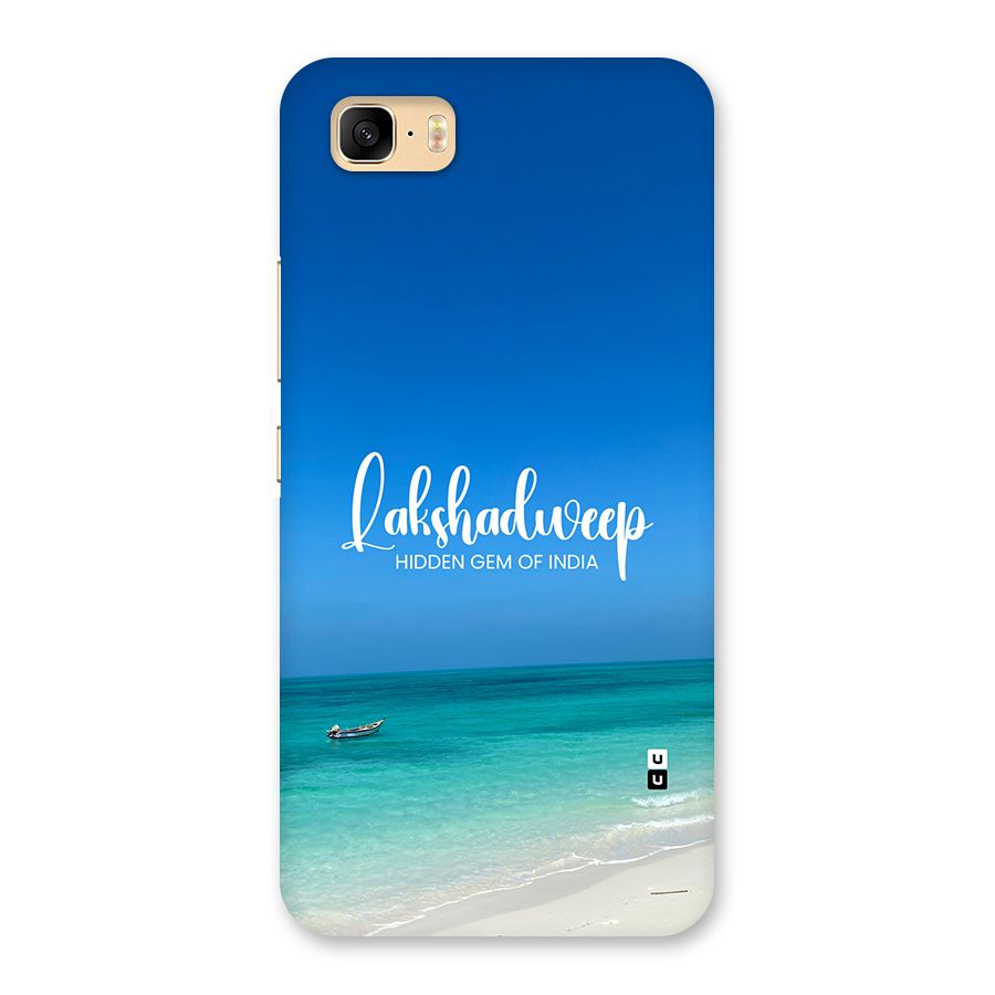 Lakshadweep Hidden Gem Back Case for Zenfone 3s Max