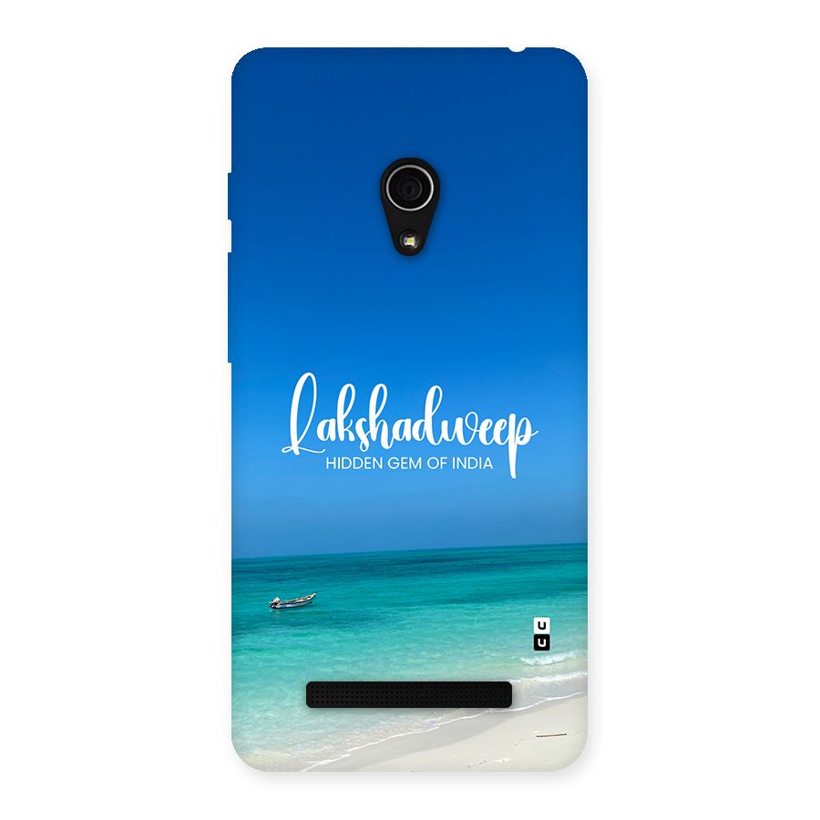 Lakshadweep Hidden Gem Back Case for Zenfone 5