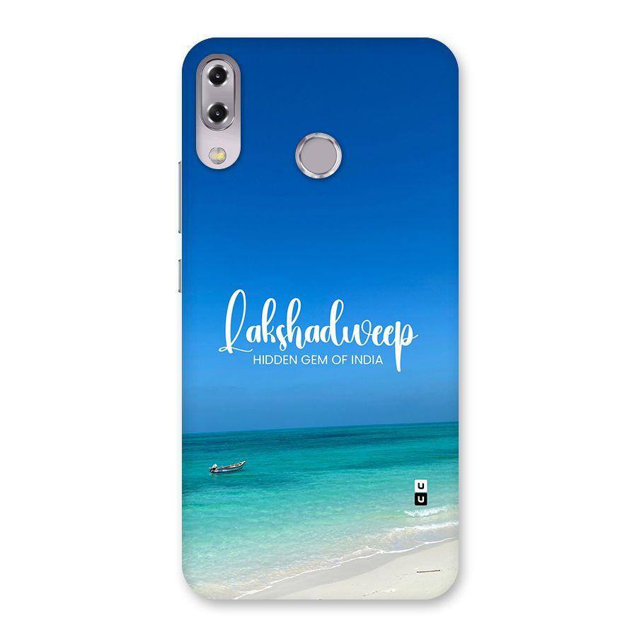 Lakshadweep Hidden Gem Back Case for Zenfone 5Z