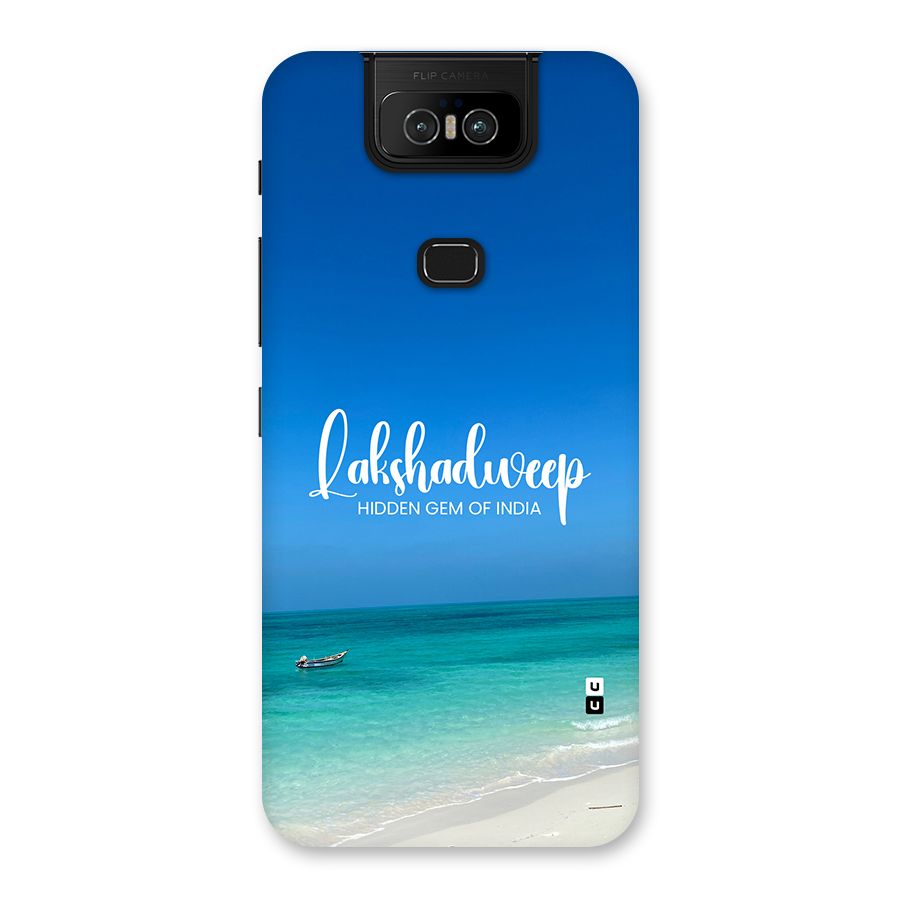 Lakshadweep Hidden Gem Back Case for Zenfone 6z