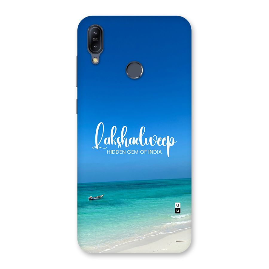 Lakshadweep Hidden Gem Back Case for Zenfone Max M2
