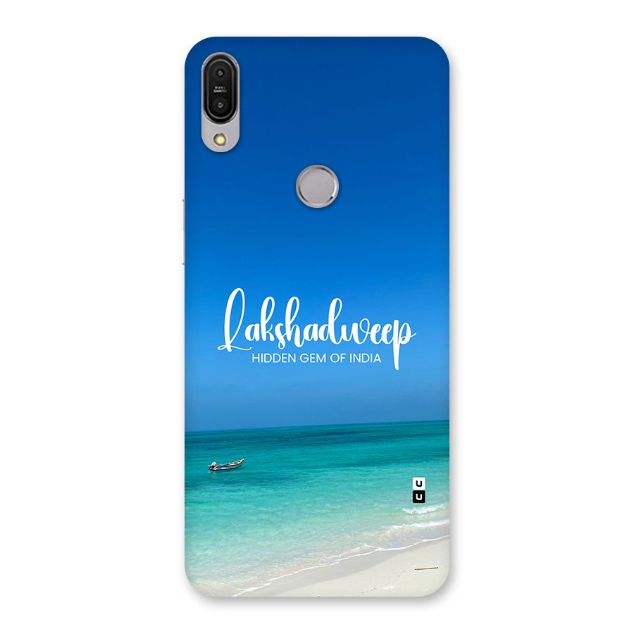 Lakshadweep Hidden Gem Back Case for Zenfone Max Pro M1