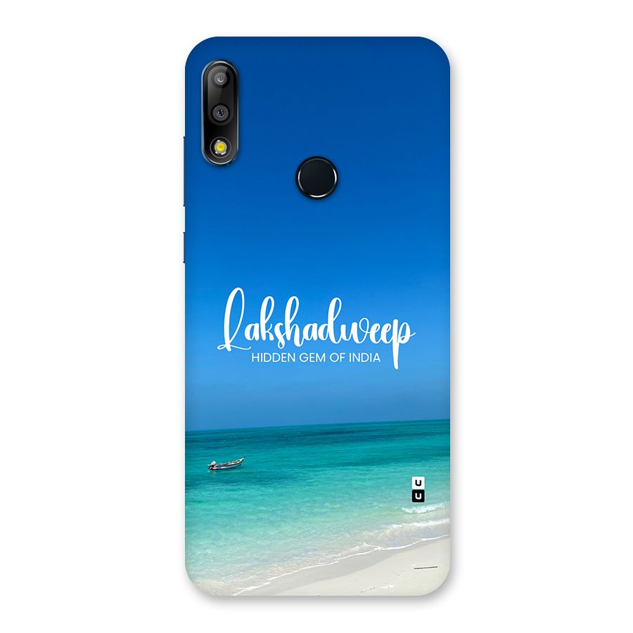 Lakshadweep Hidden Gem Back Case for Zenfone Max Pro M2
