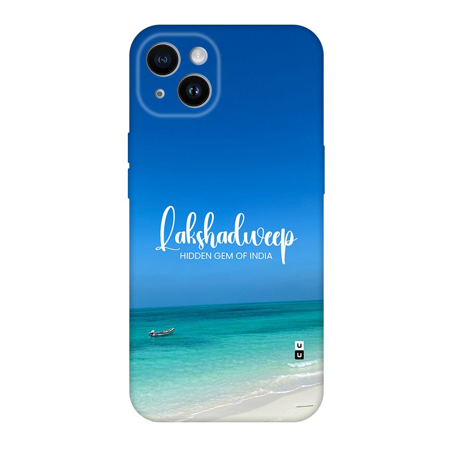 Lakshadweep Hidden Gem Back Case for iPhone 14