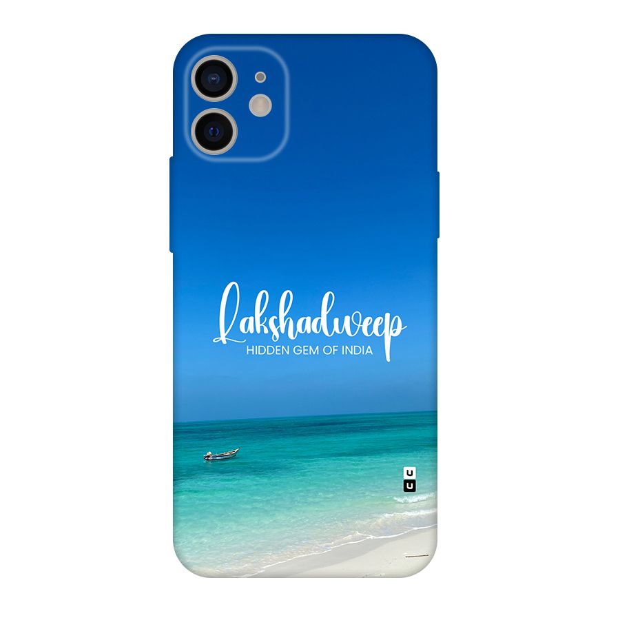 Lakshadweep Hidden Gem Back Case for iPhone 11