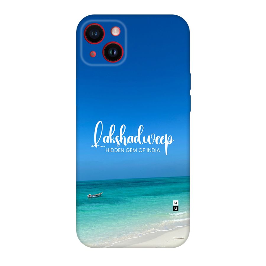 Lakshadweep Hidden Gem Back Case for iPhone 14 Plus