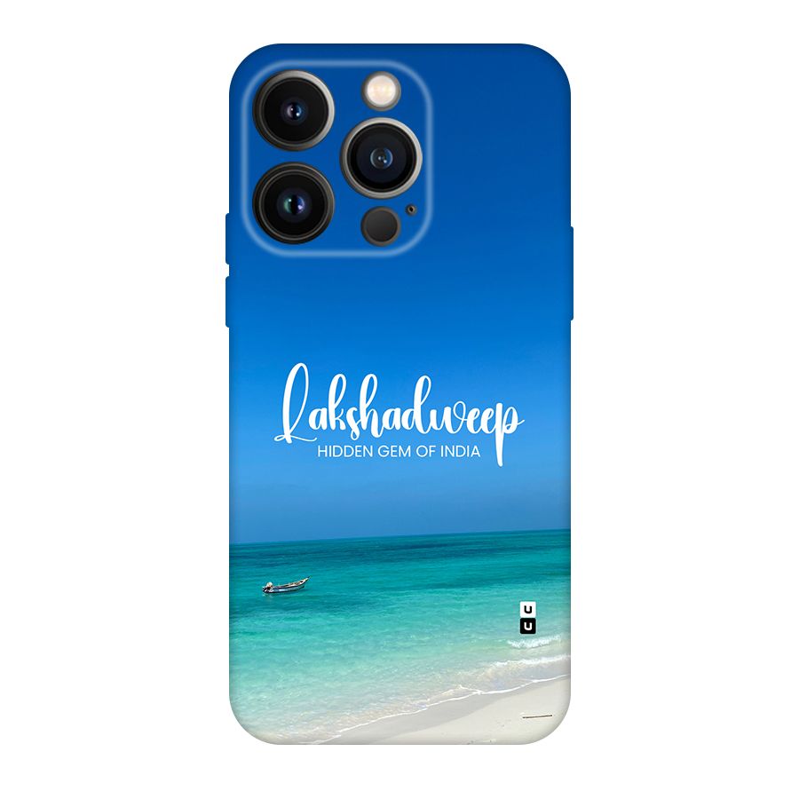 Lakshadweep Hidden Gem Back Case for iPhone 14 Pro