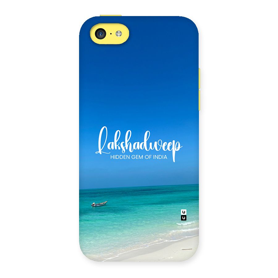 Lakshadweep Hidden Gem Back Case for iPhone 5C