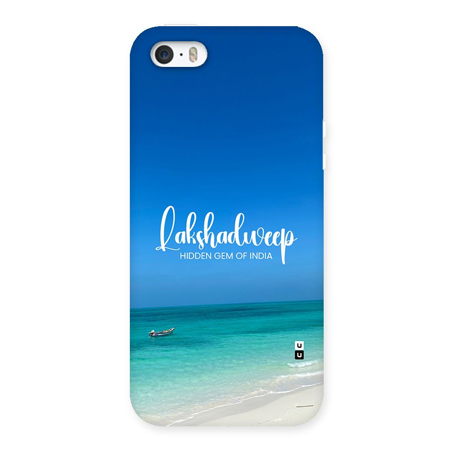 Lakshadweep Hidden Gem Back Case for iPhone 5 5s