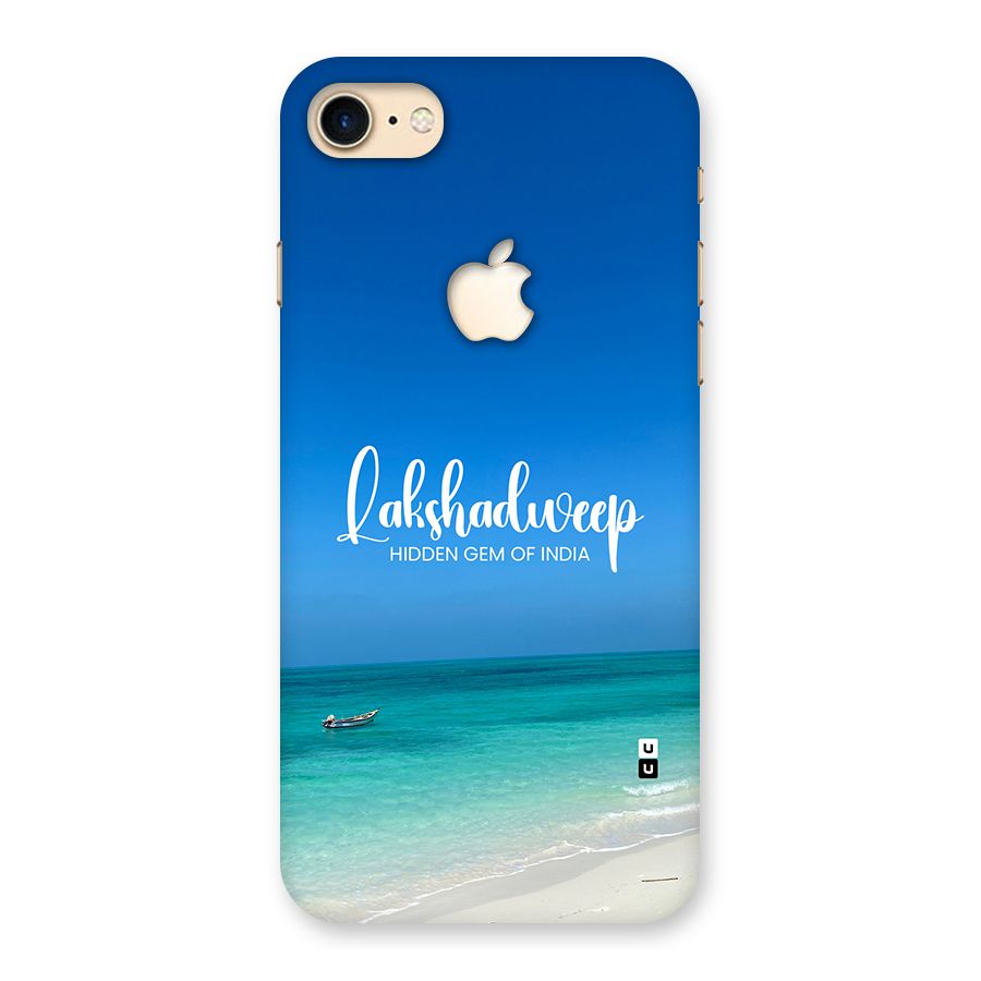 Lakshadweep Hidden Gem Back Case for iPhone 7 Apple Cut