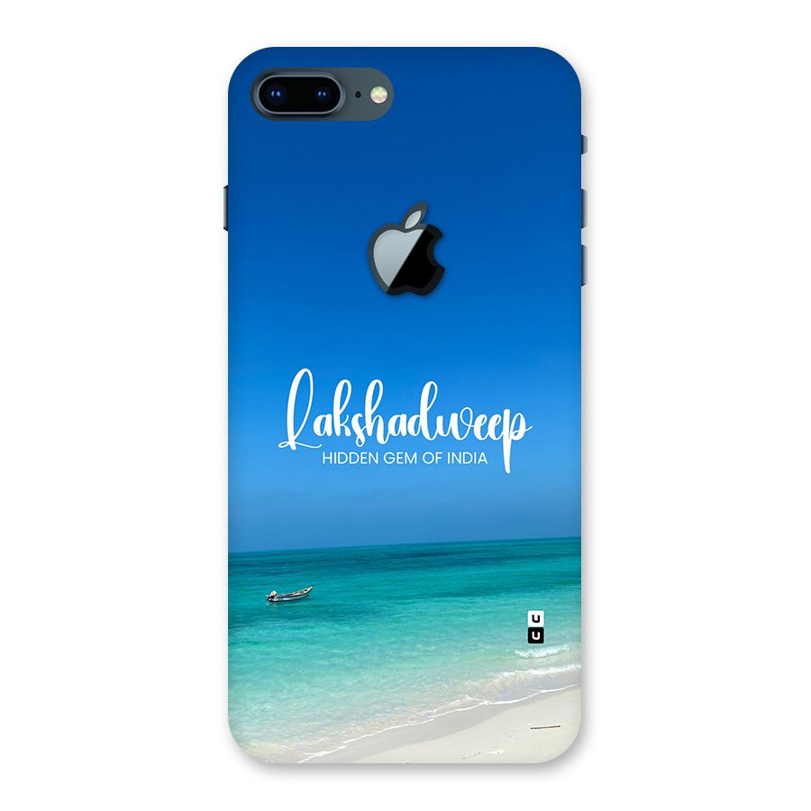 Lakshadweep Hidden Gem Back Case for iPhone 7 Plus Apple Cut