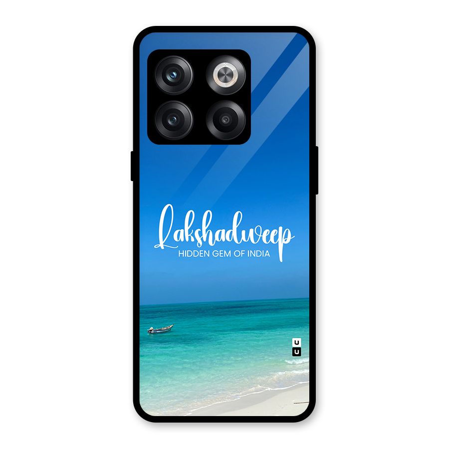 Lakshadweep Hidden Gem Glass Back Case for OnePlus 10T