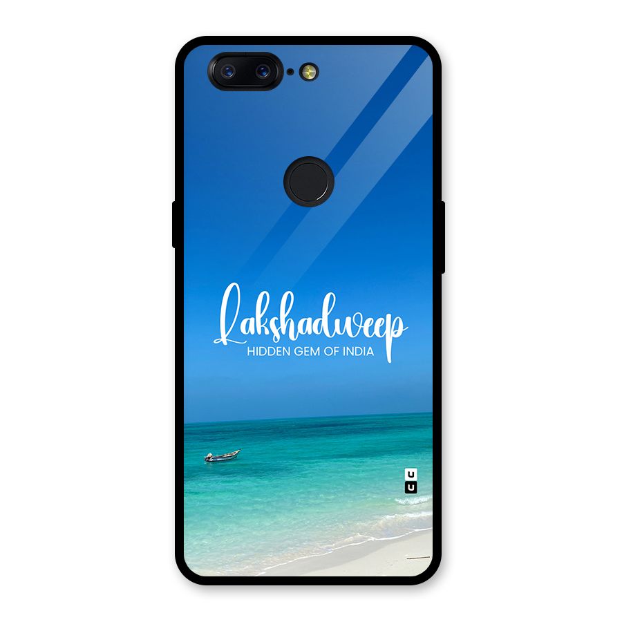 Lakshadweep Hidden Gem Glass Back Case for OnePlus 5T