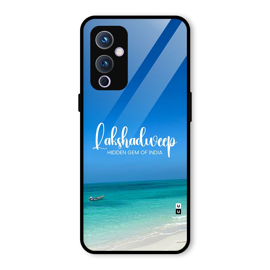Lakshadweep Hidden Gem Glass Back Case for OnePlus 9