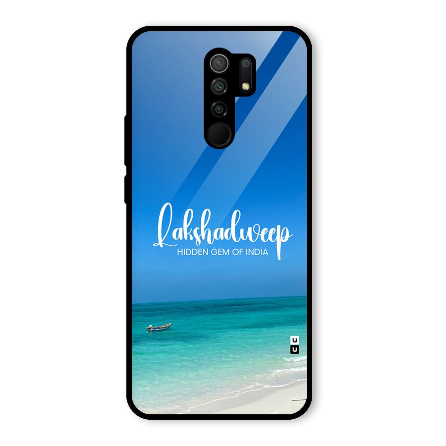 Lakshadweep Hidden Gem Glass Back Case for Poco M2
