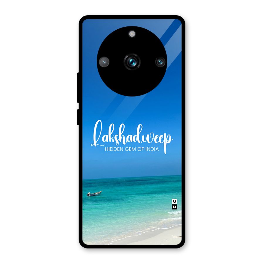 Lakshadweep Hidden Gem Glass Back Case for Realme 11 Pro Plus