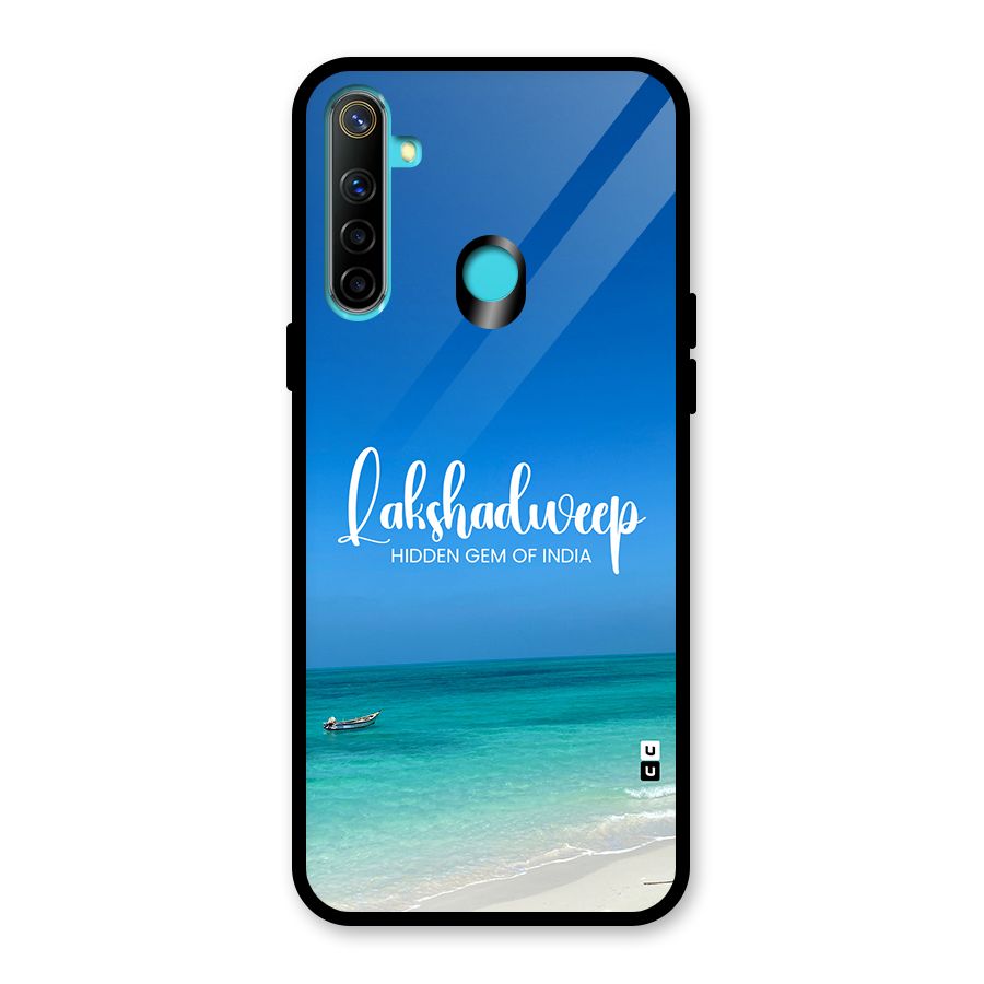 Lakshadweep Hidden Gem Glass Back Case for Realme 5i