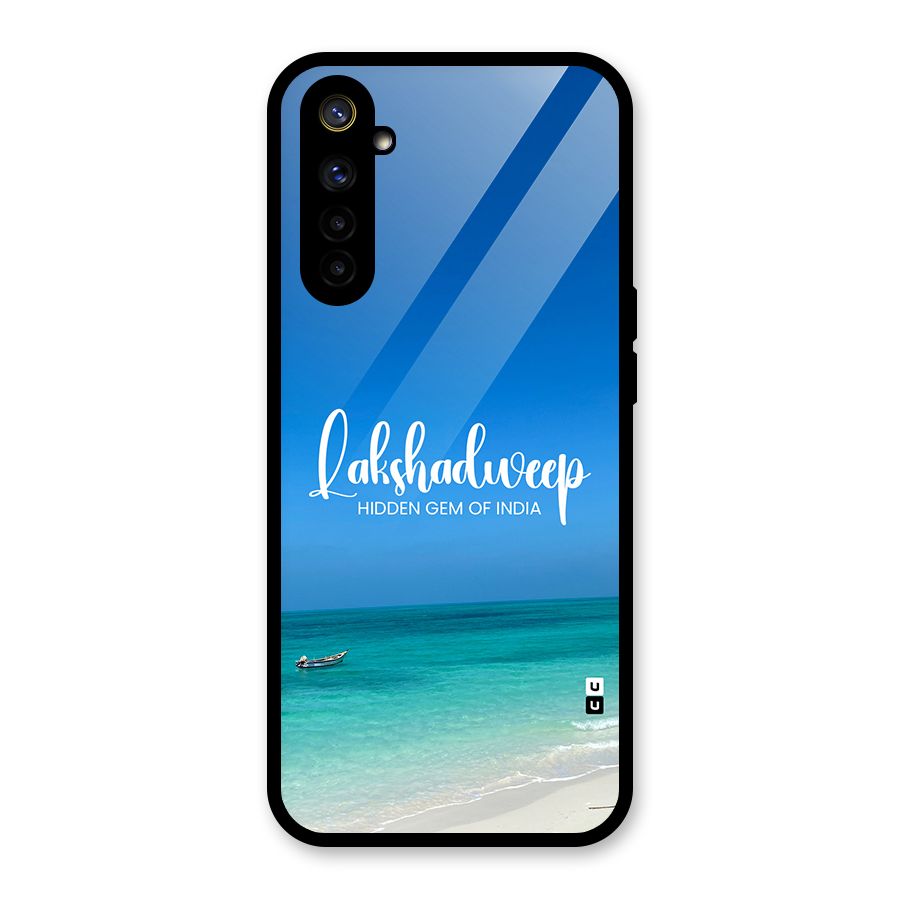 Lakshadweep Hidden Gem Glass Back Case for Realme 6