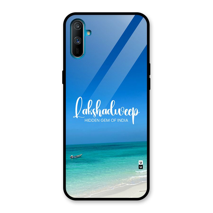Lakshadweep Hidden Gem Glass Back Case for Realme C3