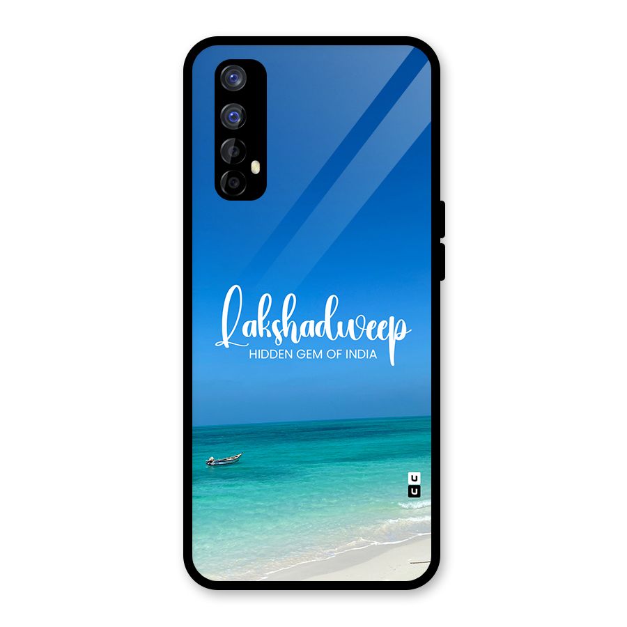 Lakshadweep Hidden Gem Glass Back Case for Realme Narzo 20 Pro