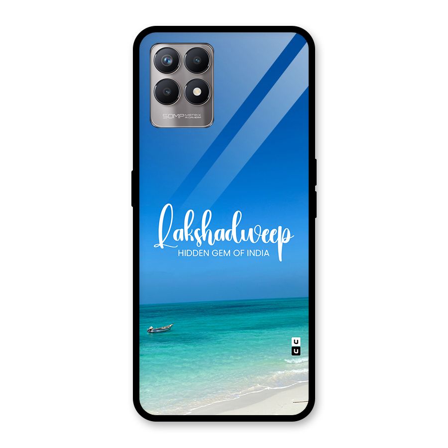 Lakshadweep Hidden Gem Glass Back Case for Realme Narzo 50