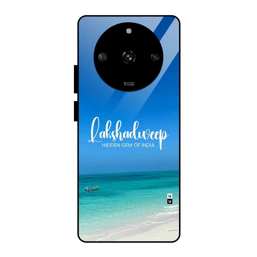 Lakshadweep Hidden Gem Glass Back Case for Realme Narzo 60 5G