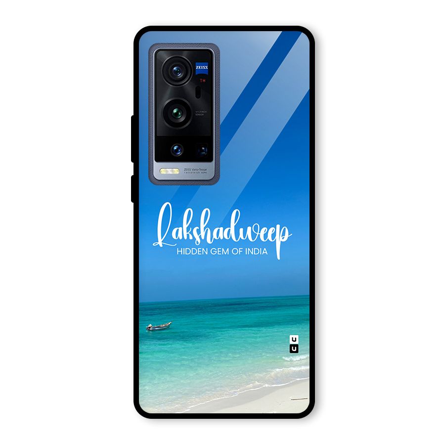 Lakshadweep Hidden Gem Glass Back Case for Vivo X60 Pro Plus