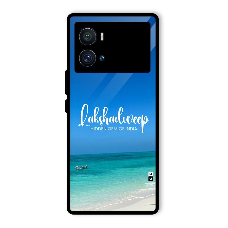 Lakshadweep Hidden Gem Glass Back Case for Vivo iQOO 9 Pro