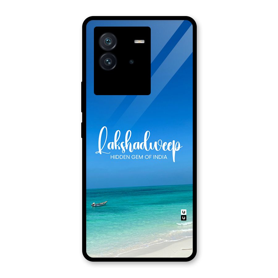 Lakshadweep Hidden Gem Glass Back Case for Vivo iQOO Neo 6 5G