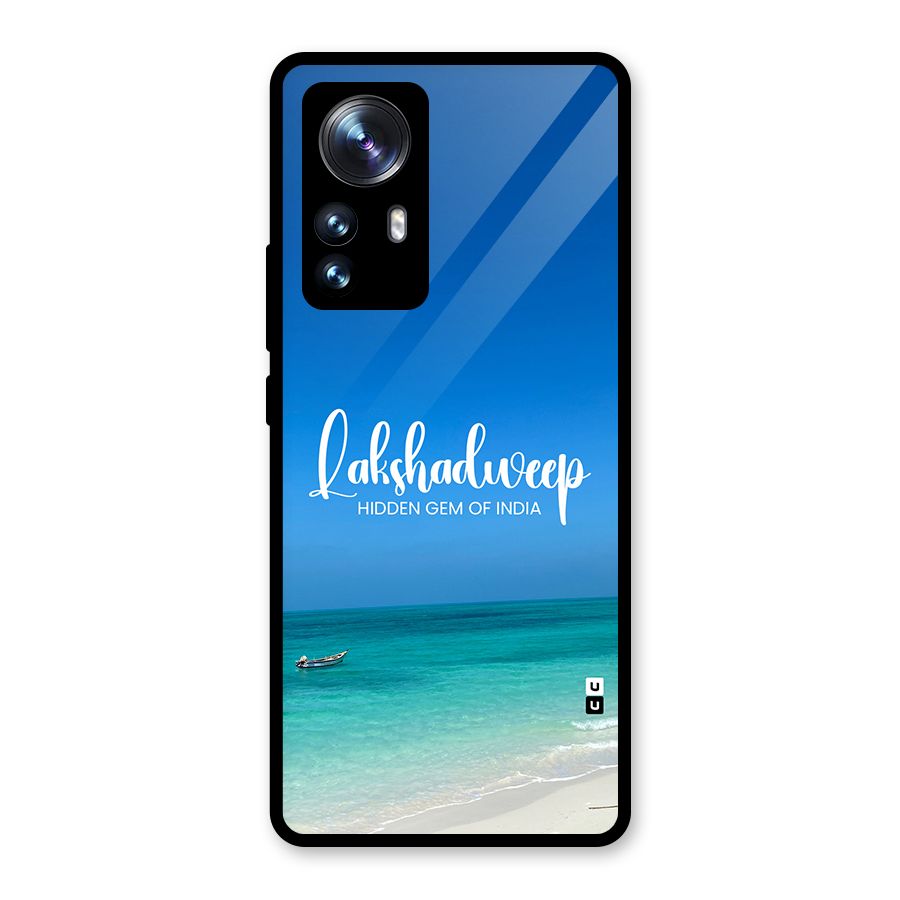 Lakshadweep Hidden Gem Glass Back Case for Xiaomi 12 Pro