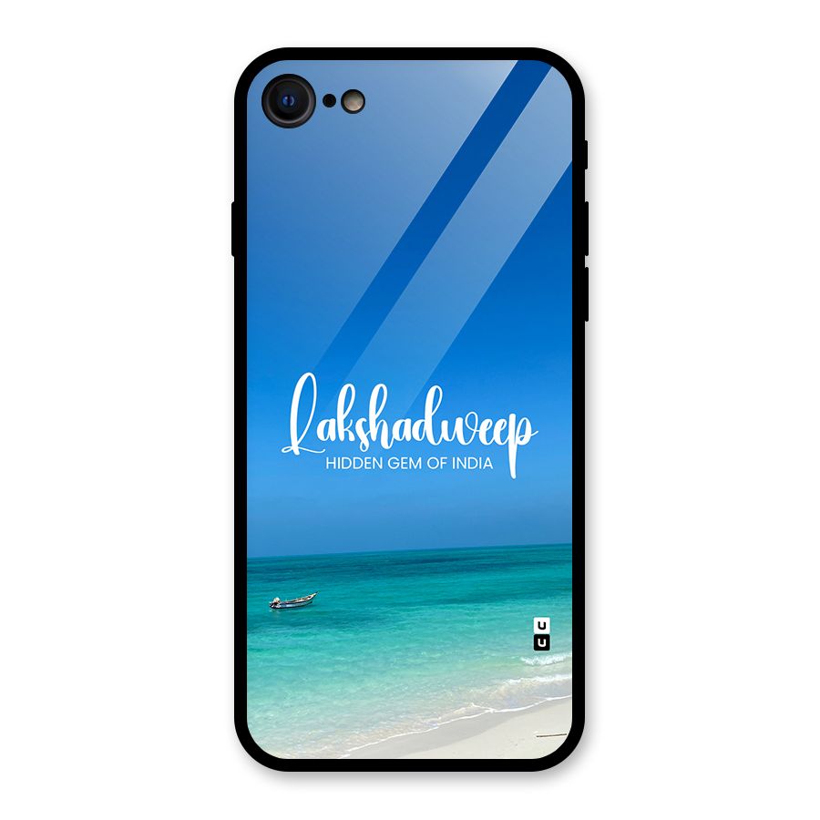 Lakshadweep Hidden Gem Glass Back Case for iPhone 7