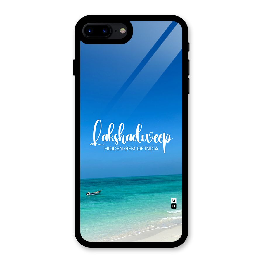 Lakshadweep Hidden Gem Glass Back Case for iPhone 7 Plus
