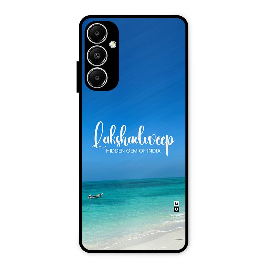 Lakshadweep Hidden Gem Metal Back Case for Galaxy A05s