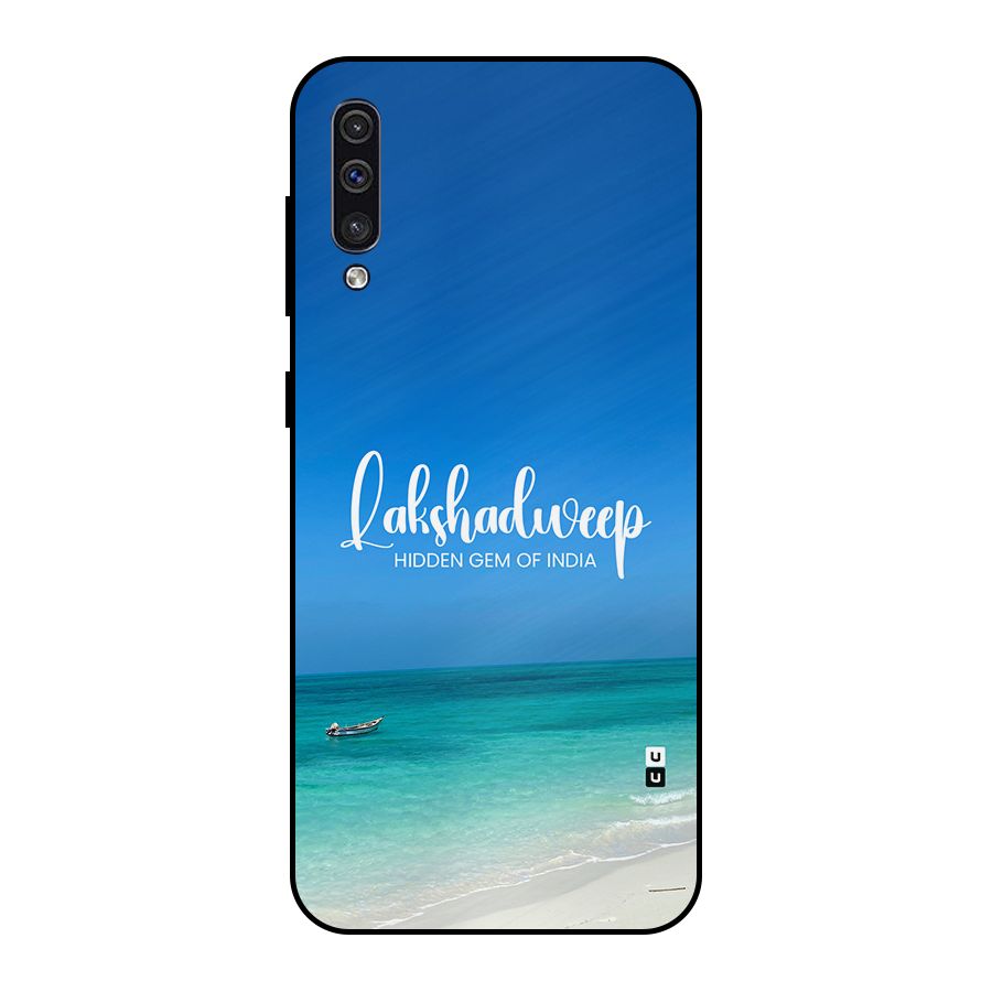 Lakshadweep Hidden Gem Metal Back Case for Galaxy A50