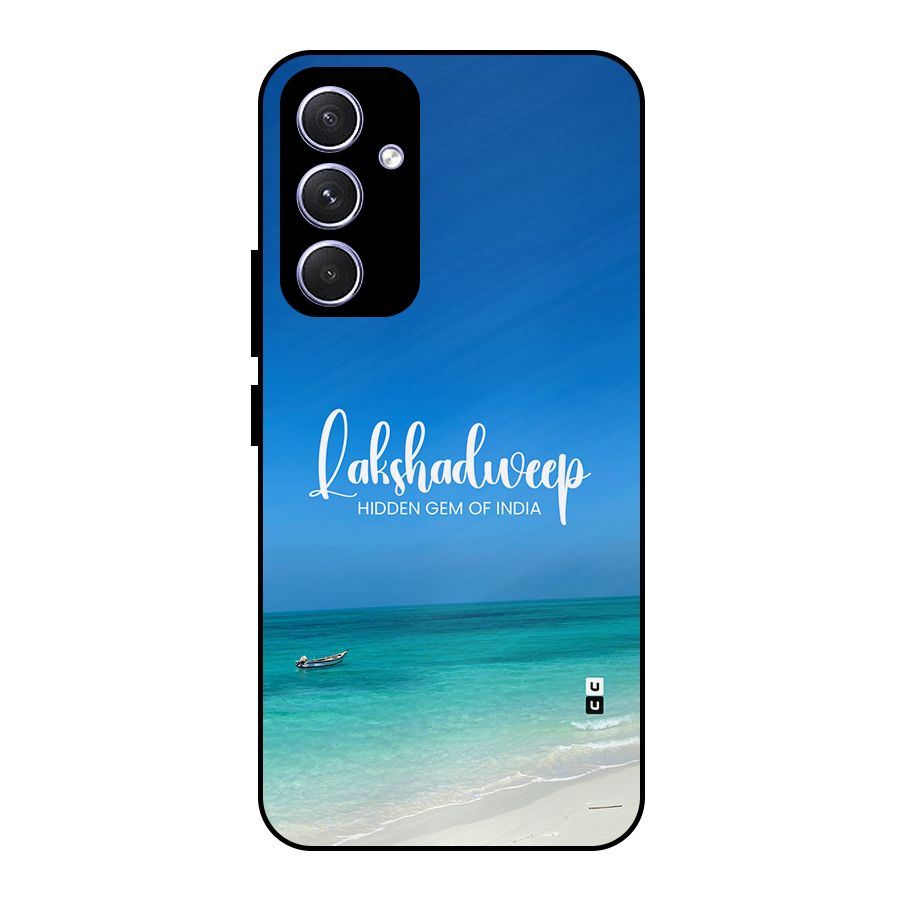 Lakshadweep Hidden Gem Metal Back Case for Galaxy A54