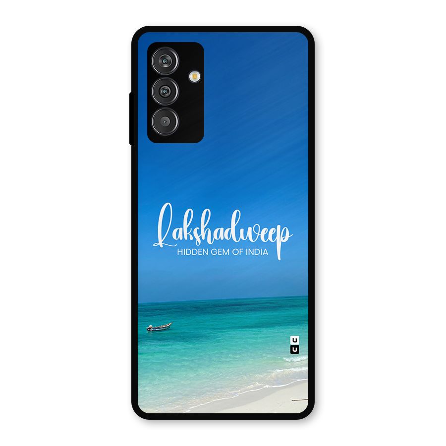 Lakshadweep Hidden Gem Metal Back Case for Galaxy F13