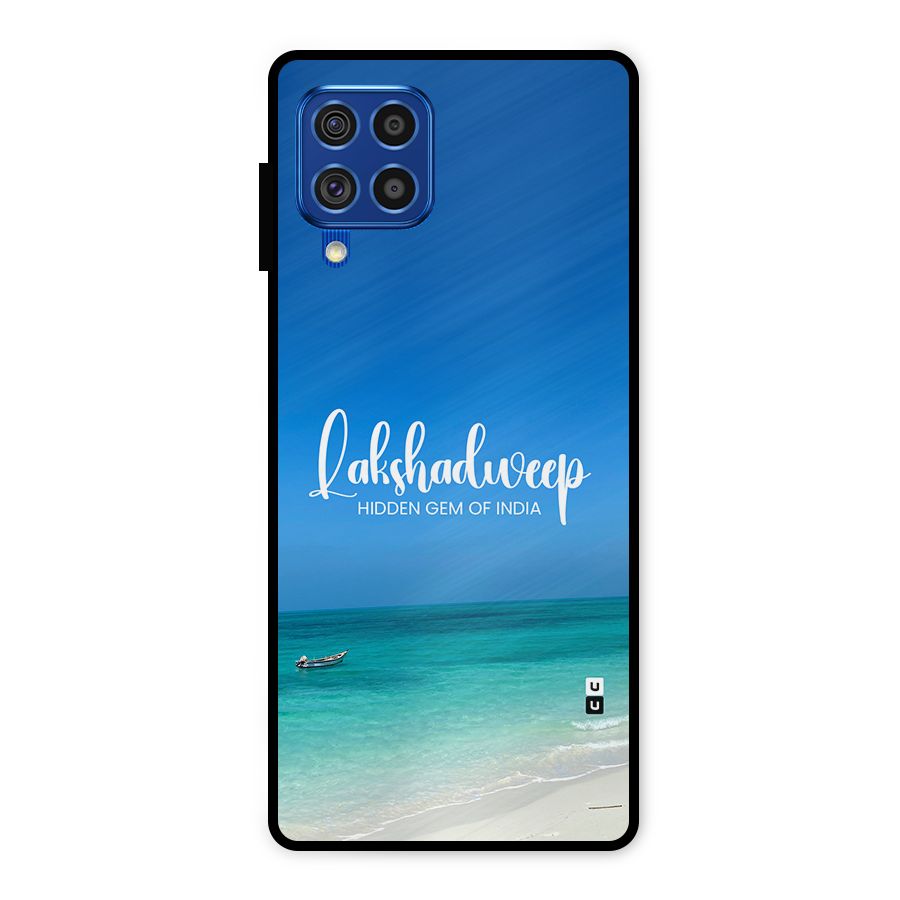 Lakshadweep Hidden Gem Metal Back Case for Galaxy F62