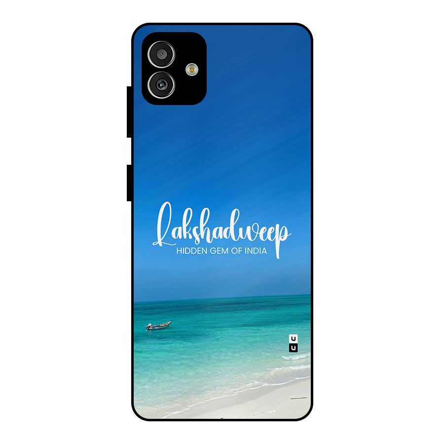 Lakshadweep Hidden Gem Metal Back Case for Galaxy M13 5G