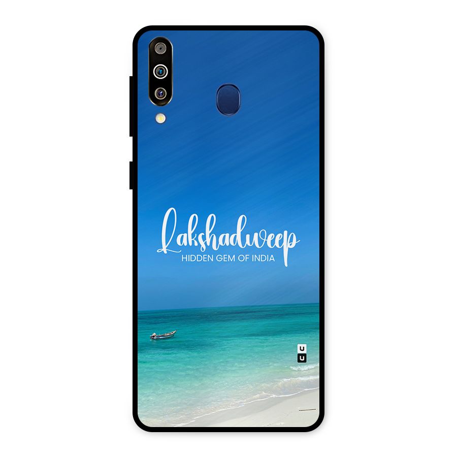Lakshadweep Hidden Gem Metal Back Case for Galaxy M30