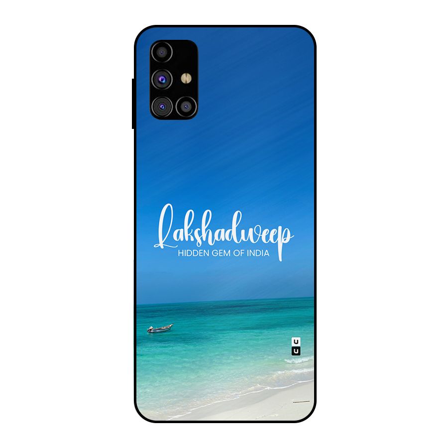 Lakshadweep Hidden Gem Metal Back Case for Galaxy M31s