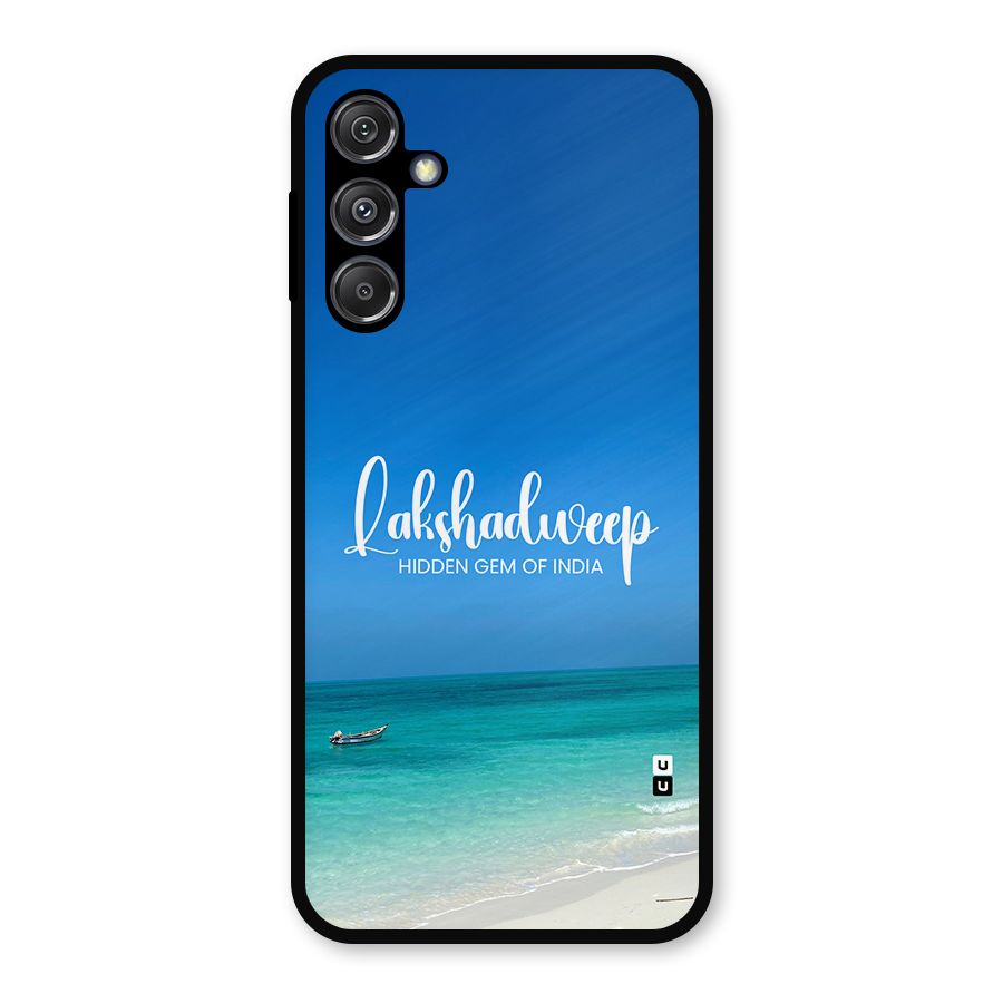 Lakshadweep Hidden Gem Metal Back Case for Galaxy M34 5G