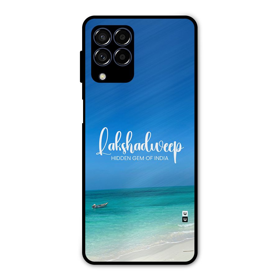 Lakshadweep Hidden Gem Metal Back Case for Galaxy M53 5G