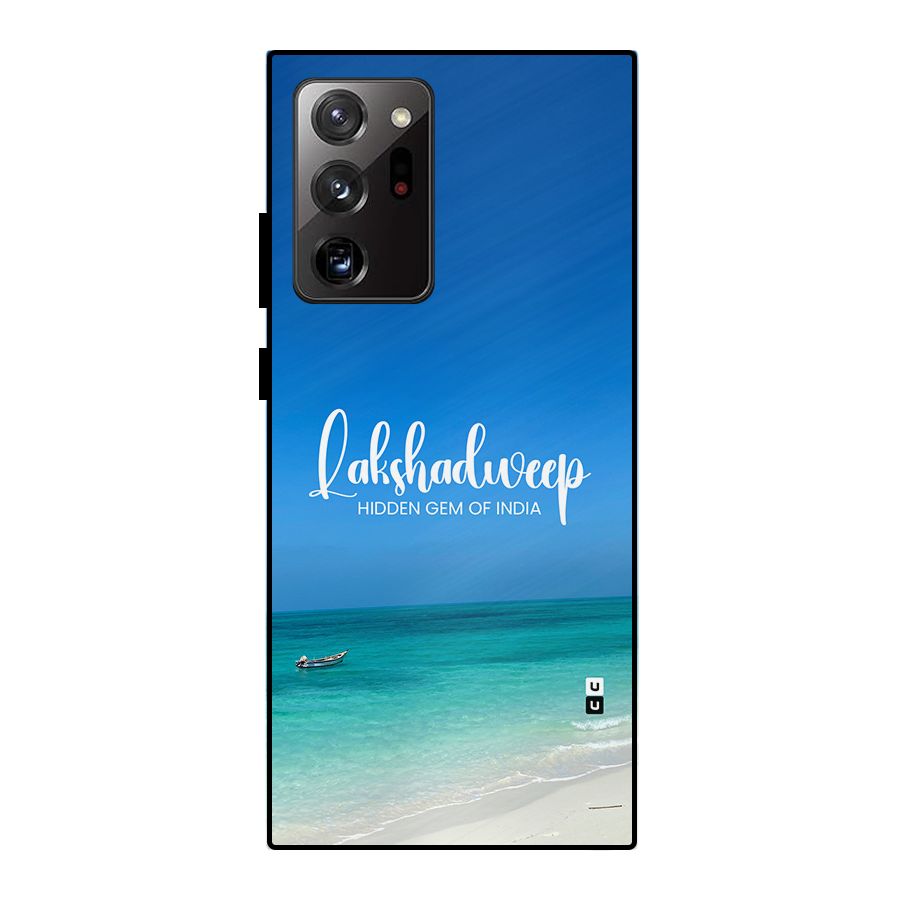 Lakshadweep Hidden Gem Metal Back Case for Galaxy Note 20 Ultra