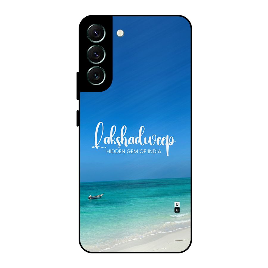 Lakshadweep Hidden Gem Metal Back Case for Galaxy S22 Plus 5G
