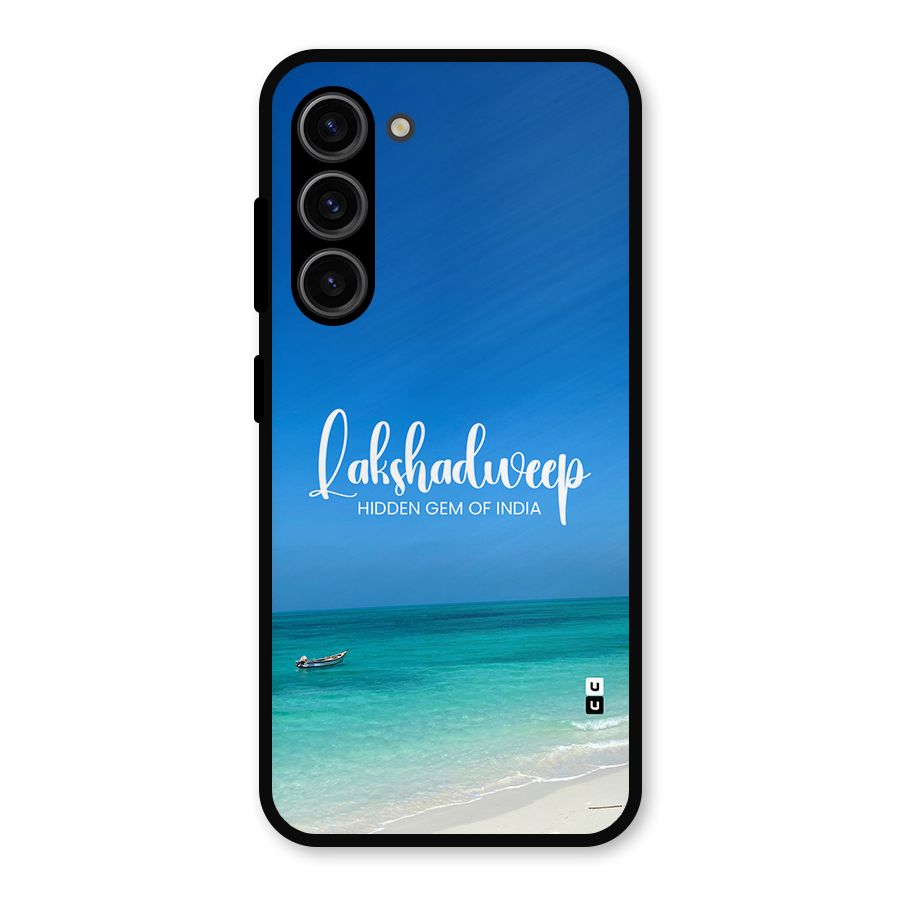 Lakshadweep Hidden Gem Metal Back Case for Galaxy S23