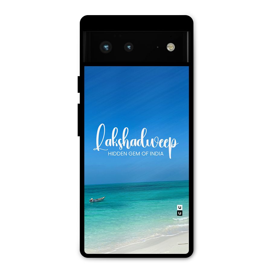 Lakshadweep Hidden Gem Metal Back Case for Google Pixel 6