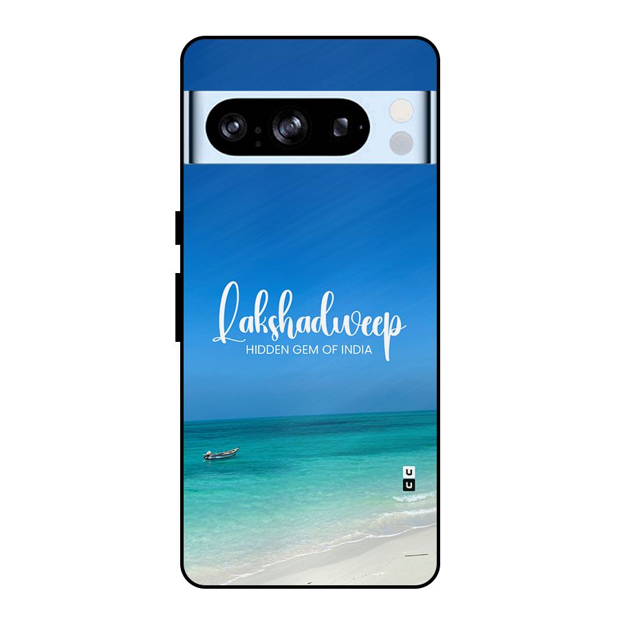 Lakshadweep Hidden Gem Metal Back Case for Google Pixel 8 Pro