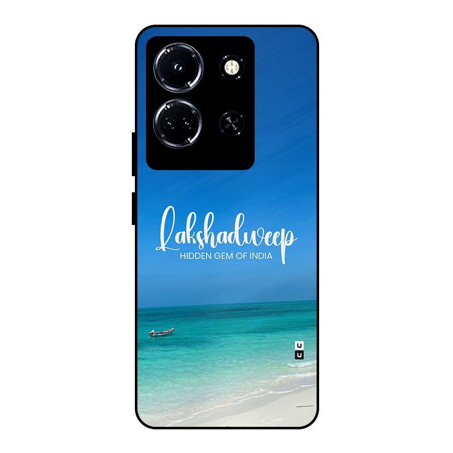 Lakshadweep Hidden Gem Metal Back Case for Infinix Note 30 5G